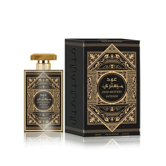 Al Wataniah Unisex Oud Mystery Intense EDP Spray 3.4 oz Fragrances 5055810030131