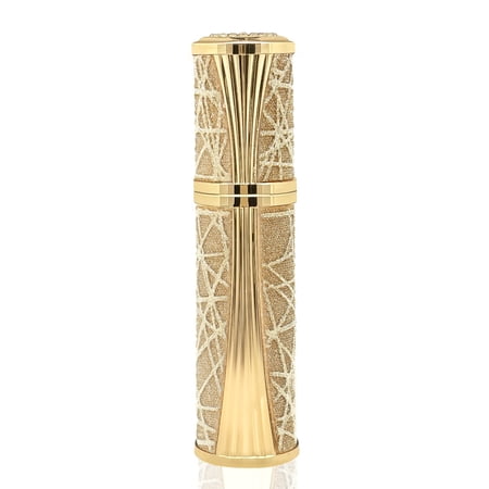 Perfume Atomiser, Refillable & Travel Size Perfume Bottle, Leaking Proof,Bottom Pump without Funnel, Luxurious Small women and men, 5ml