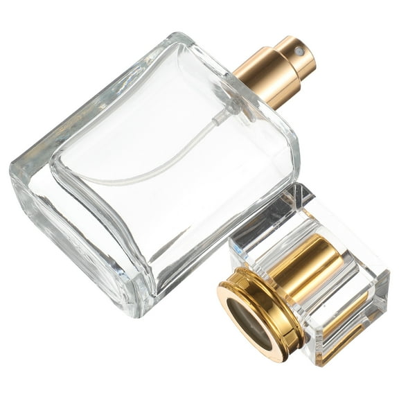 Perfume Atomizer Spray Bottle Empty Bottles for Refillable Sprayer Travel Glass 50 Ml