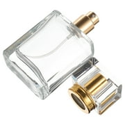 Perfume Atomizer Spray Bottle Empty Bottles for Refillable Sprayer Travel Glass 50 Ml