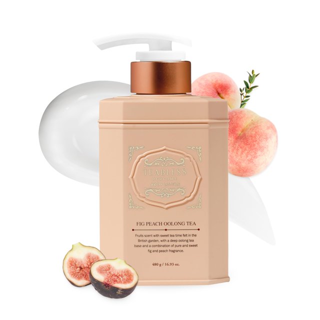 Perfume Body Lotion for YPF5 Women Fig Peach Oolong Hydrating Vegan