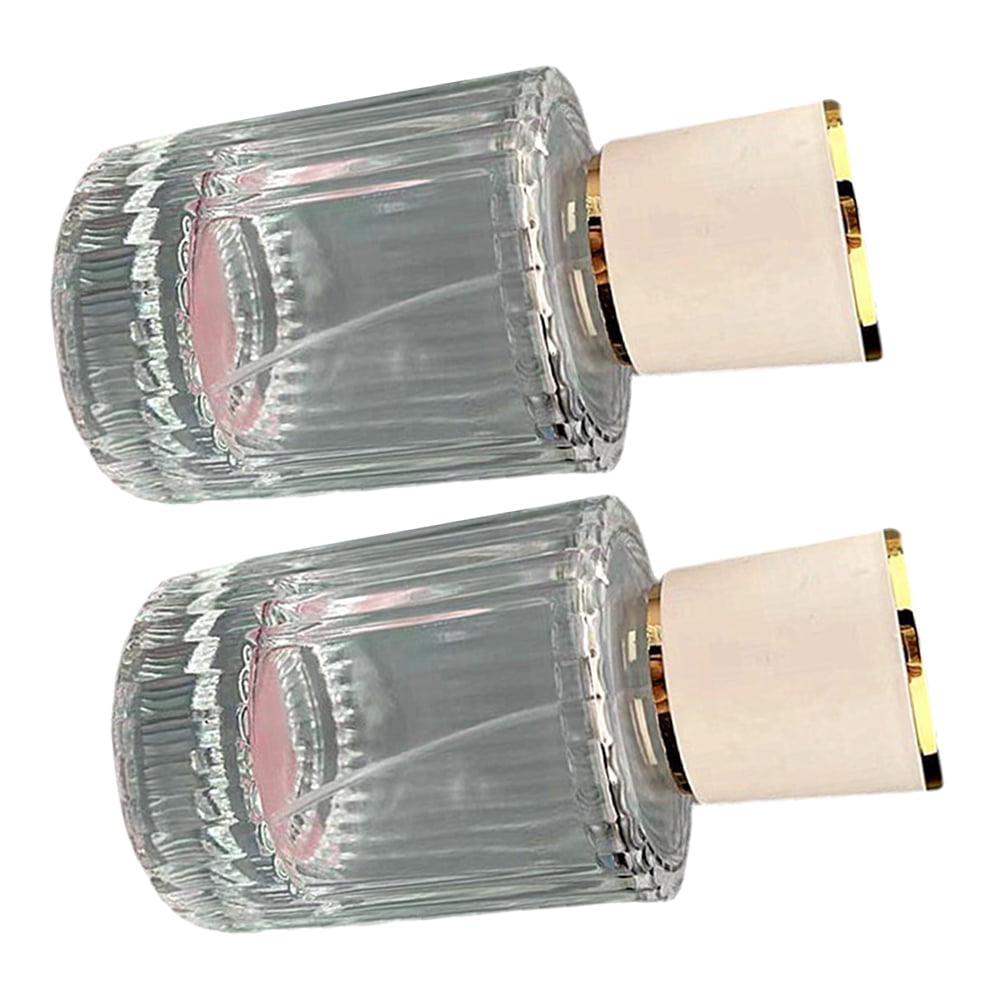 Perfume Bottle 2 Pcs Glass Sub Spray Bottles Cosmetic Sprayer Liquid