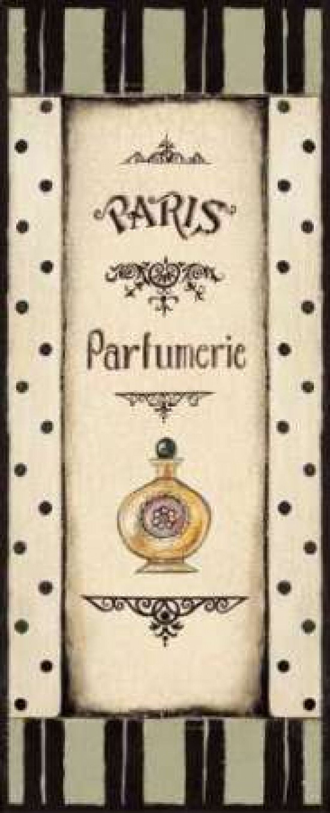 Perfume Bottle Canvas Art - Kimberly Poloson (24 x 48)