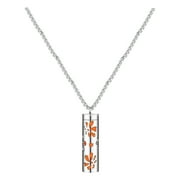 CICISIMP Perfume Bottle Necklace Body Jewelry Gift Birthday Gift Male Necklace Diffuser Gift Male Stainless Steel Perfume Male Face