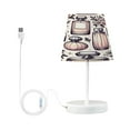 thumbnail image 1 of Perfume Bottle and Flower Desk Lamp LED Table Nightstand Lamps with 3 Color Temperatures for Home Bedroom Living Room Decor 8x12, 1 of 8