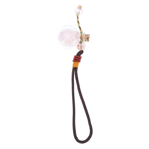 VORCOOL Hanging Car Decoration Crystal Perfume Bottle Assorted Colors