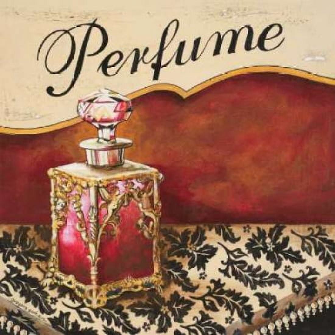 Perfume Canvas Art - Gregory Gorham (24 x 24)