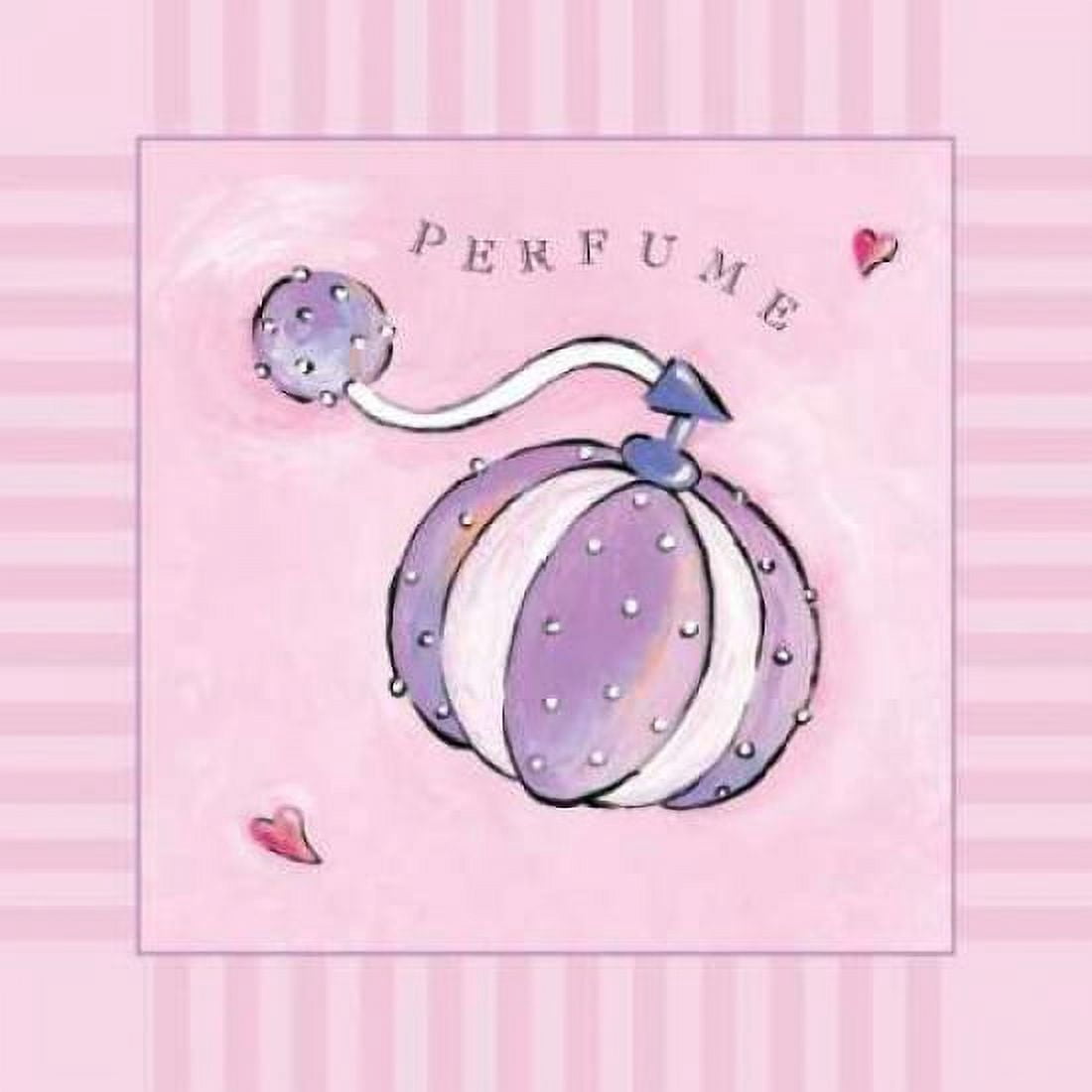 Perfume Canvas Art - Stephanie Marrott (24 x 24)