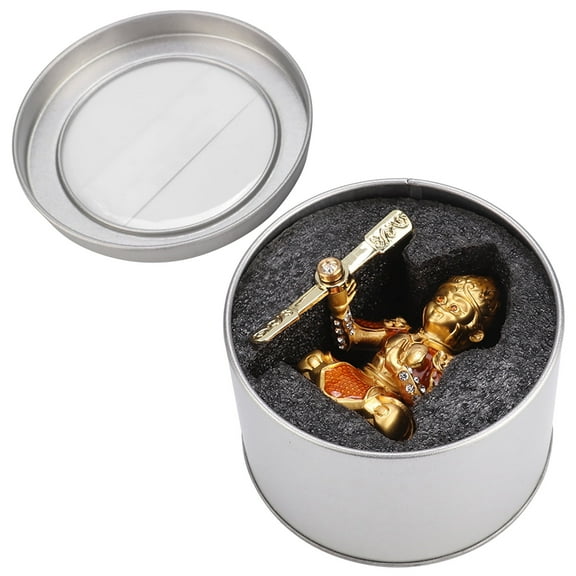 Perfume Car Air Conditioner Outlet Vent Clip Air Freshener Fragrance Diffuser Monkey King Shape(orange)