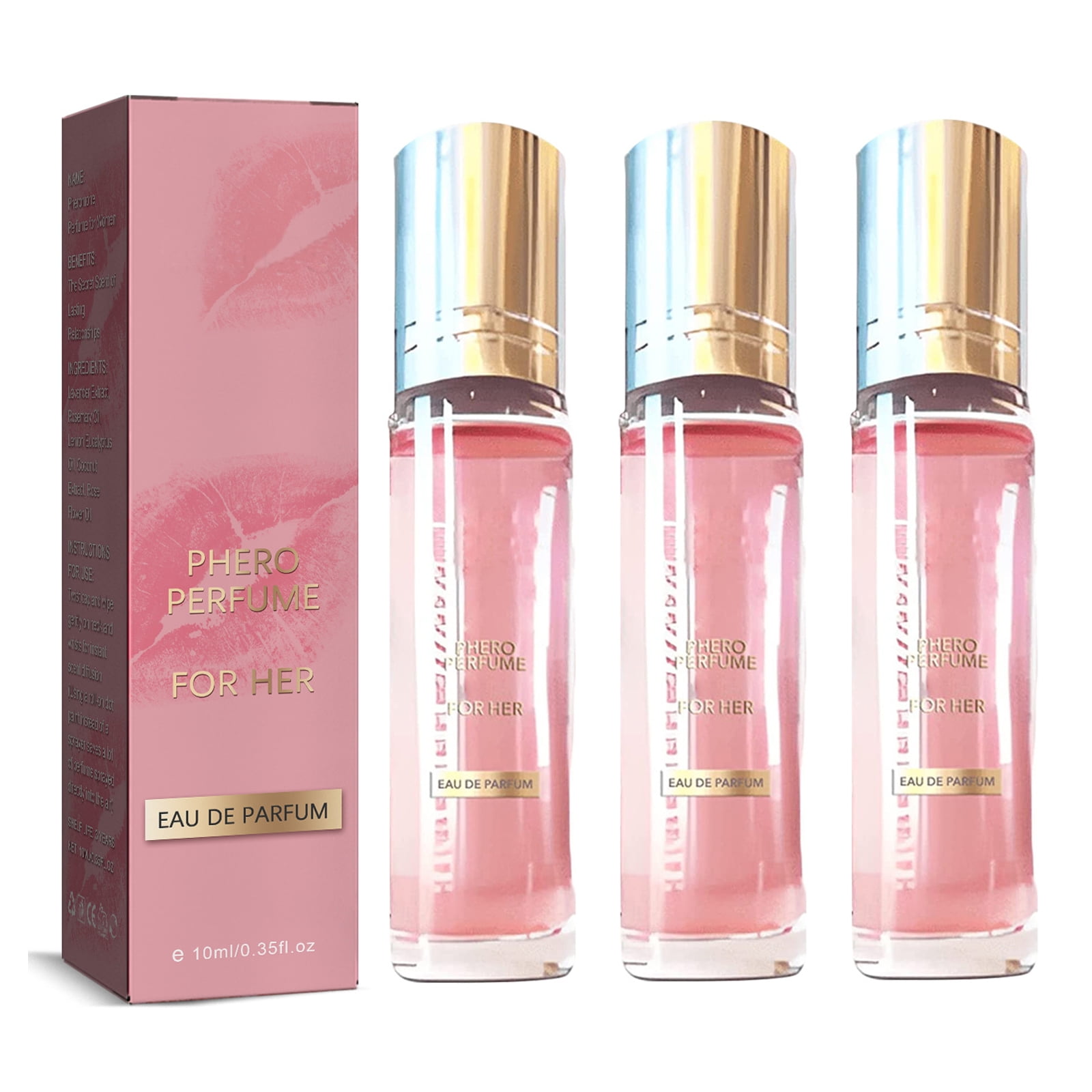 Perfume Cologne, Attraction RollOn Pheromone Infused Essential Oil