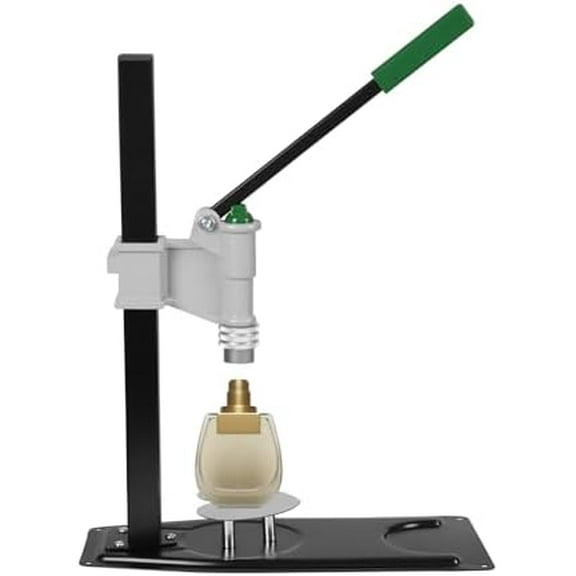 Perfume Crimper, Manual Perfume Capping Machine, Perfume Spray Glass Bottle Capper Crimper Height Adjustable, for 13mm/15mm Bottle Caps$$Tools & Hardware Other