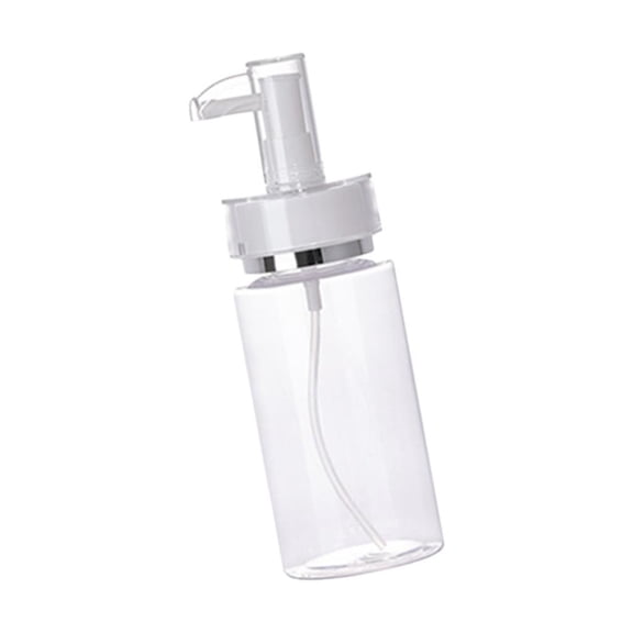Perfume DIY Empty Clear Glass Bottle Refillable Jar - Clear, 120ml