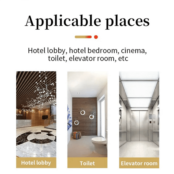 Perfume Essential Oils Diffuser Room Fragrance Flavoring Home Air Freshener Suitable for Wall Mounted Battery Machine(A)