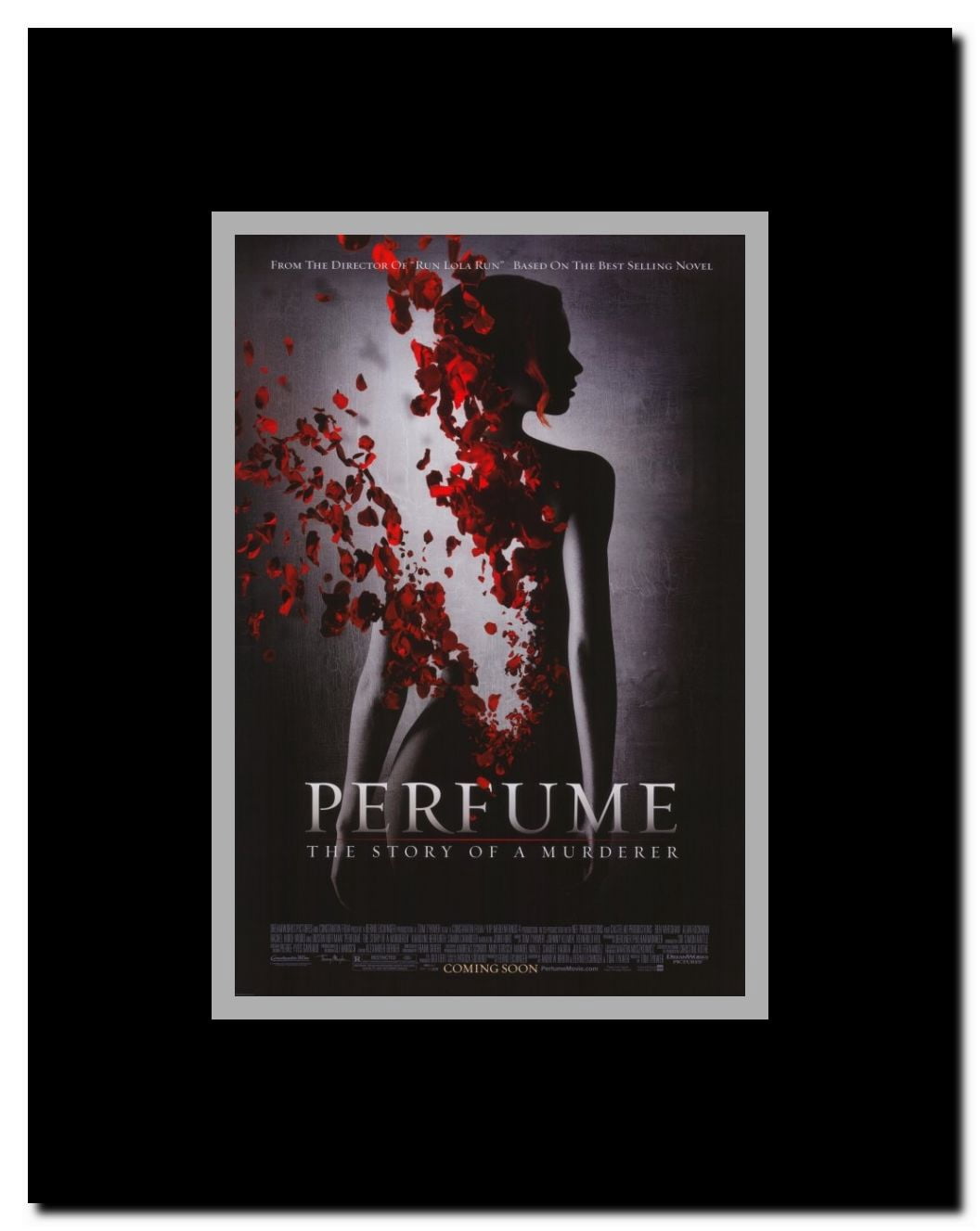 Perfume Framed Movie Poster