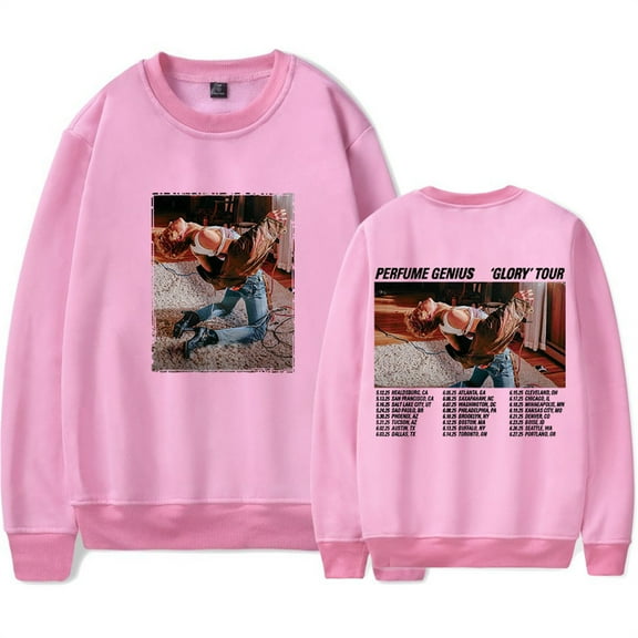 Perfume Genius Glory Tour 2025 Sweatshirts Unisex Crewneck Top Hip Hop Long Sleeve