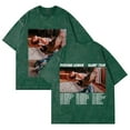 thumbnail image 1 of Perfume Genius Glory Tour 2025 Washed Cotton Tshirt Casual Short Sleeve Hip Hop Tees, 1 of 4