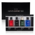 thumbnail image 1 of Perfume Gift Set for Men, Cologne Gift Set for Men Woody, Spicy, Citrus & Aromatic Luxury Scent with Long Lasting Fragrance, 4 x 25ml, 1 of 6