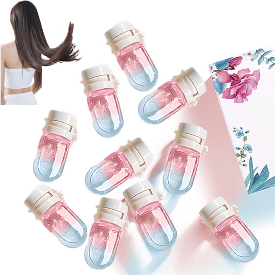 Perfume & Hair Oil 2-in-1, Scented Hair Oil Perfume, Hair Perfume for Women, Nourishment for Frizzy, Mini Hair Perfume Oil for Women, Hair Perfume Oil Set for Restore Dry, Frizzy and Damaged