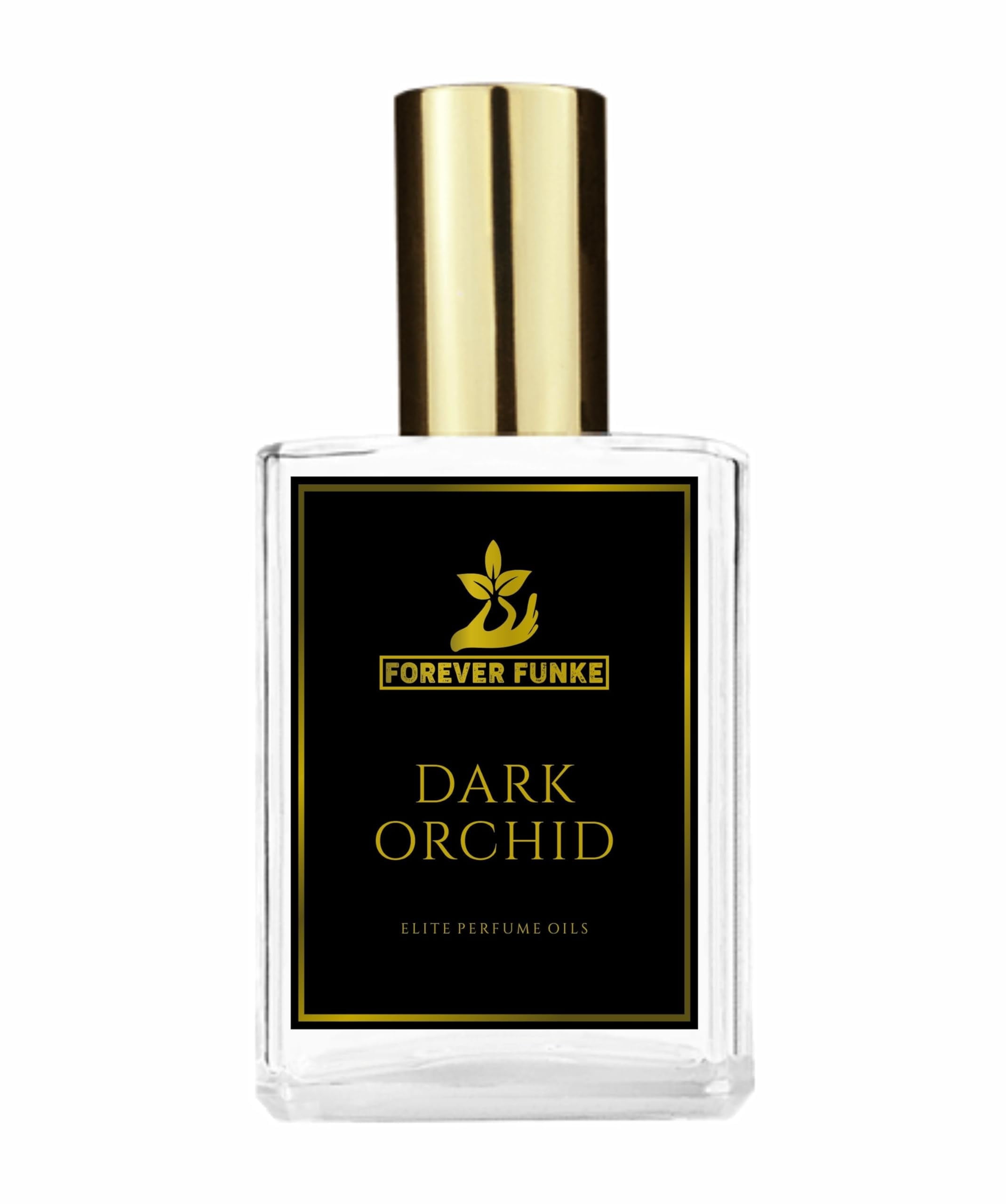 Perfume Impressions Replica Version Fragrance Dupes Concentrated Long Lasting Refillable Roll on Bottle (15ml/0.51 Fl Oz, TF BLACK ORCHID IMPRESSION)