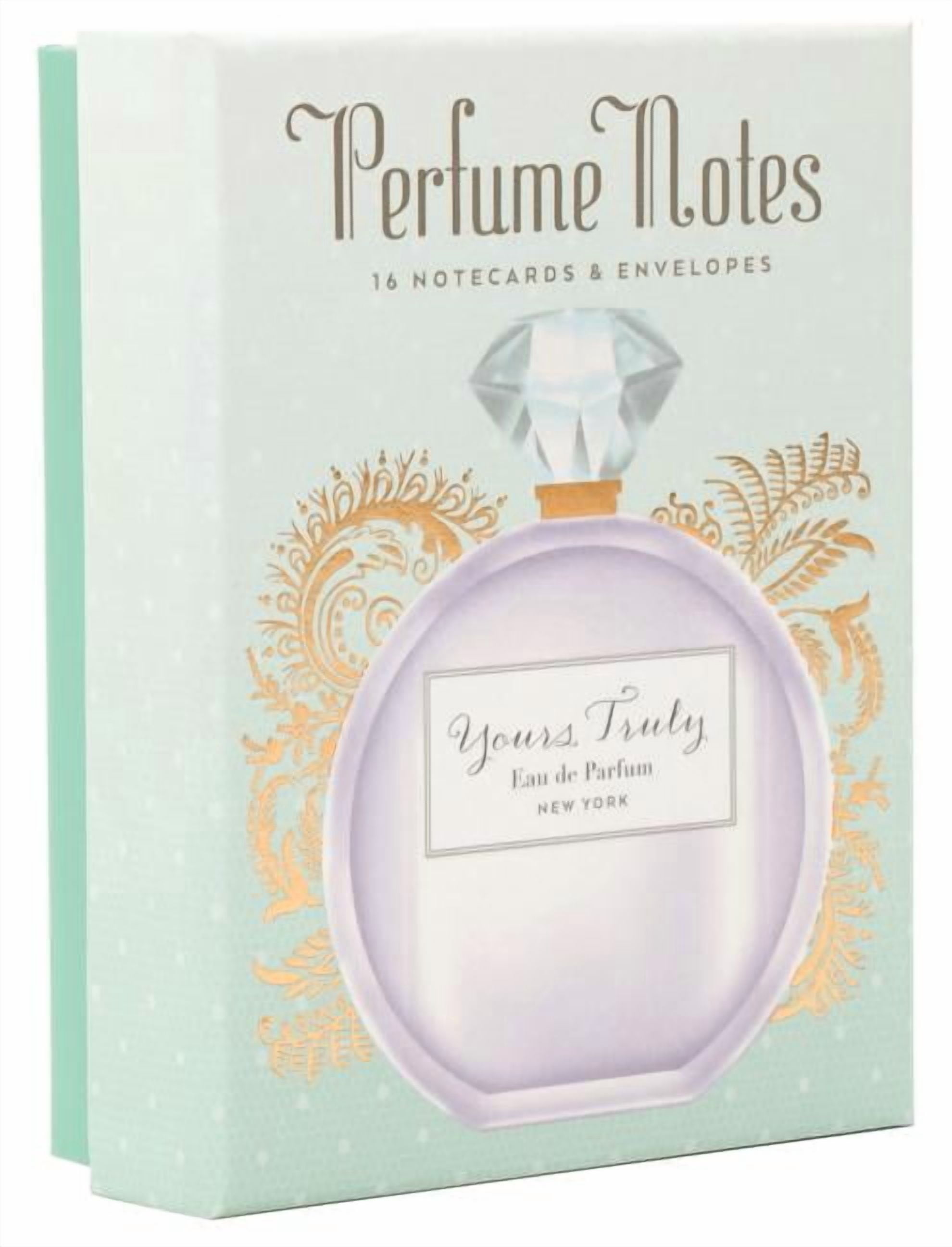 Perfume Notes. Post Perfume Notes : 16 Notecards & Envelopes (Postcard book or pack ...