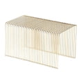 thumbnail image 1 of Perfume Organizer Rack Cosmetic Storage Shelf Trinket Perfume Jewelry Creative Wire Vanity Organizer Rack for Dresser Bedroom 12.5cm height, 1 of 9