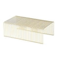 thumbnail image 1 of Perfume Organizer Rack Cosmetic Storage Shelf Trinket Perfume Jewelry Creative Wire Vanity Organizer Rack for Dresser Bedroom 8cm height, 1 of 9