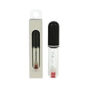 Perfume Pod Pure Black 0.17 Oz Refillable Spray by Travalo Box for Unisex