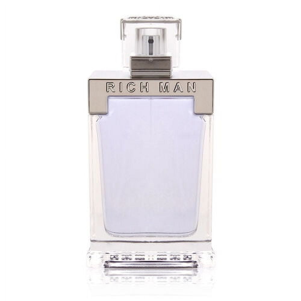  Rich Man 3.3 EDT 100 ml Men : Beauty & Personal Care