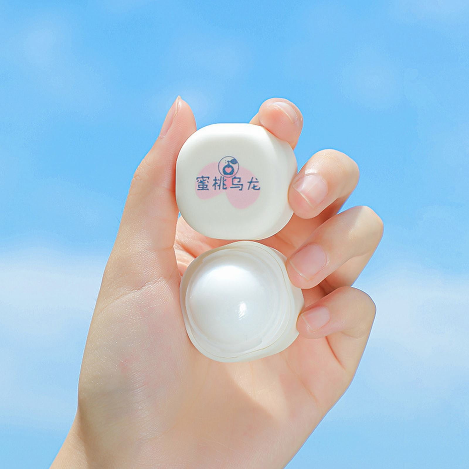 Perfume Solid Sugar Ointment Small Portable Women's Ointment Long