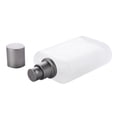 thumbnail image 1 of Perfume Spray Bottle, Frosted Glass Bottle, Leak Proof Gray Anodized Aluminum Spray Bottle with Fine Mist, Durable Glass Material, Multiple Capacity Options, Portable and Sealed Design, 1 of 3