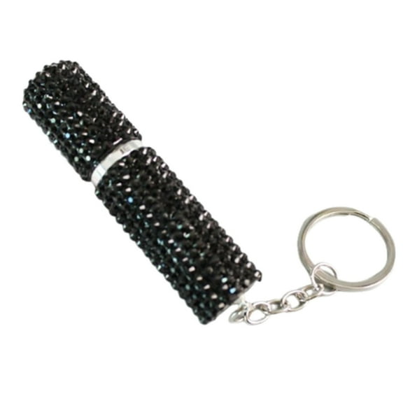 Perfume Spray Bottle with Keychain | Leak-Proof Refillable Mini Travel Atomizer | Compact Portable Scent Dispenser | Durable Materials | Stylish Accessory Gift Idea | 5ml