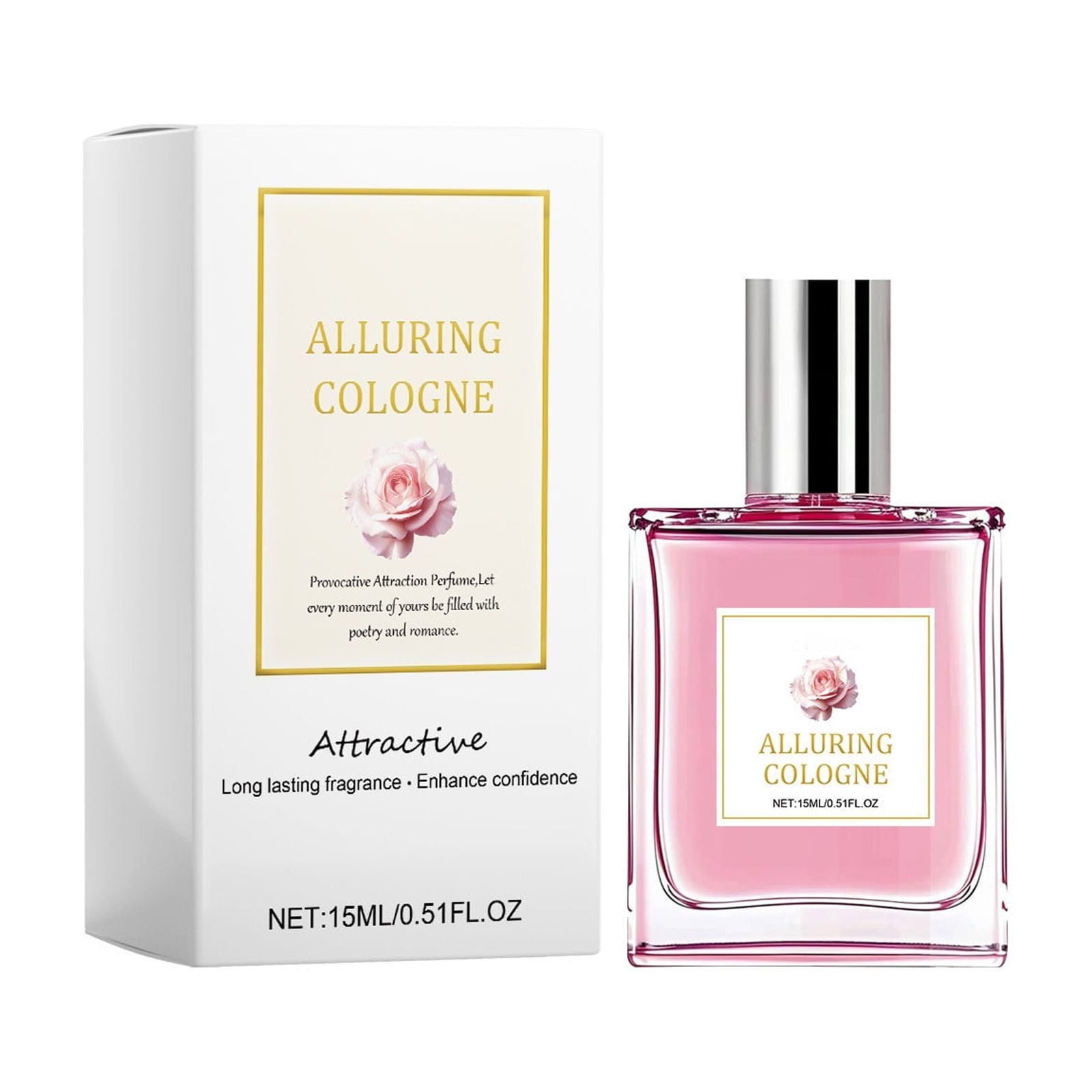 Perfume Spray Fresh Long Lasting Fragrance Non Irritating Women's