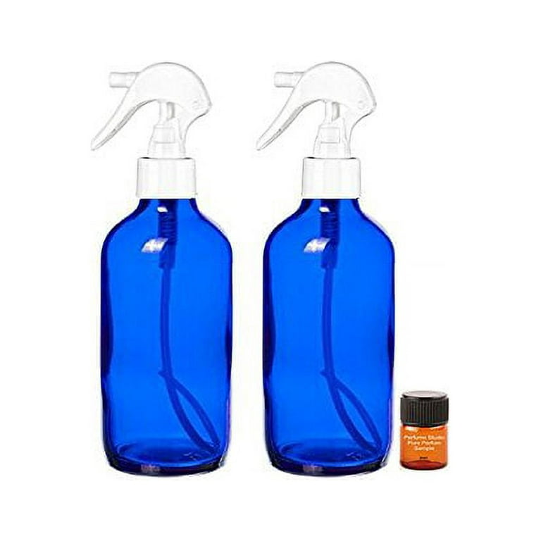 Perfume Studio® 4 oz Blue Cobalt Glass Spray Bottles. Use for Essentia –  PERFUME STUDIO