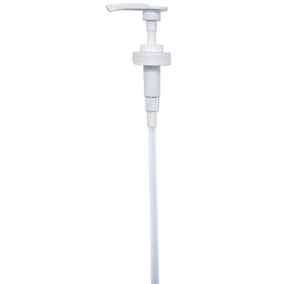 Perfume Studio Gallon Pump Dispenser for Containers with a 38/400 Neck Size, Trimmable 11.5” Dip Tube; Dispensing 4ml of Liquid per Stroke. Use for Lotions, Soaps, Shampoo, Paint, Oil & More (1 Pump)