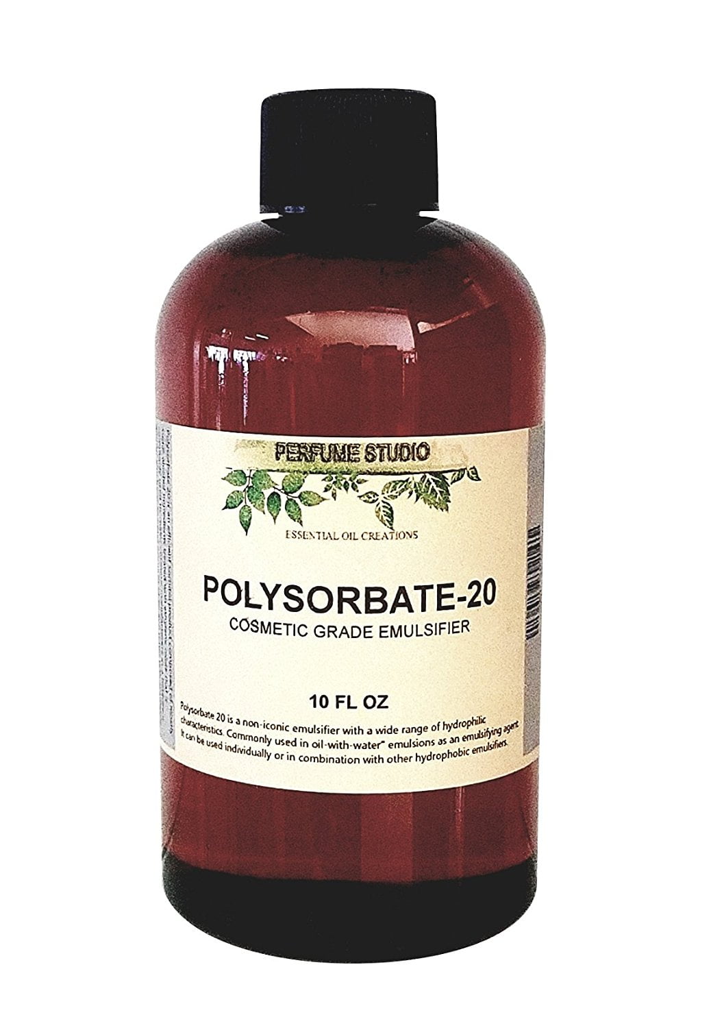 Perfume Studio Polysorbate 20 Cosmetic Grade Emulsifier Used to Bond Oil and Water Mixtures for