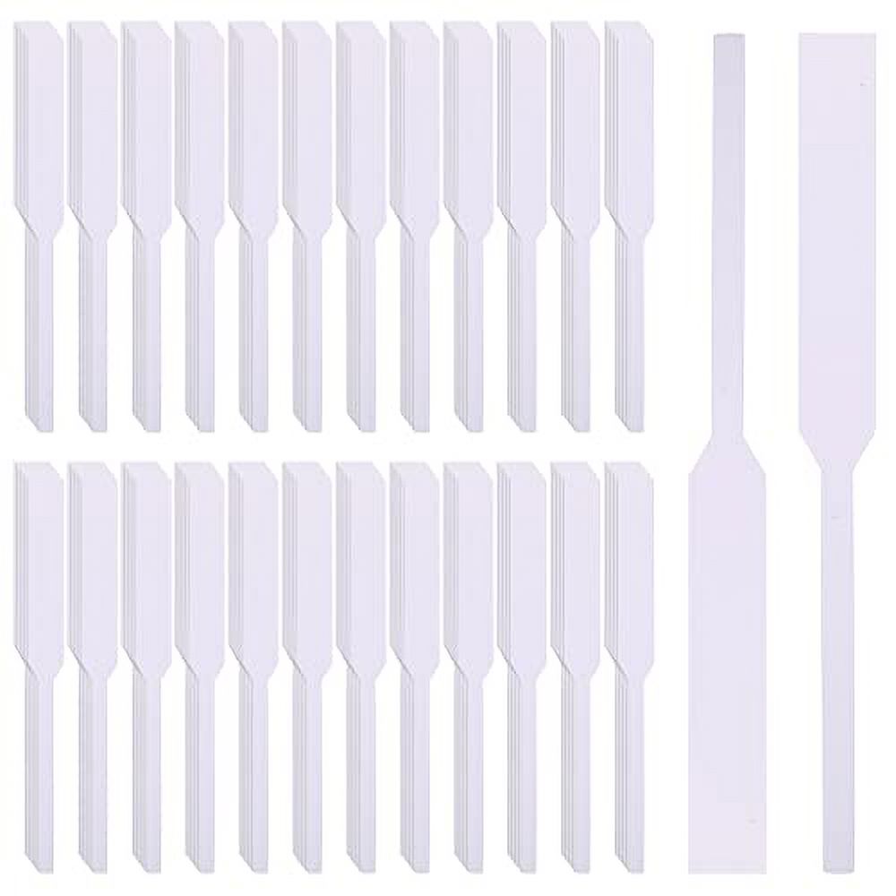 Perfume Test Strips Disposable White Perfume Blotter Essential Oils