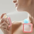 thumbnail image 1 of Perfume Travel Refill Mini Spray Bottle, Portable Atomizing Screw Top Bottle, Leak-proof Design, Easy To Refill, Fine Mist Spray, Versatile For Perfume Oil Colognes Cleaning Solutions, 1 of 6