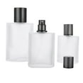 thumbnail image 1 of Perfume Travel Refillable,Perfume Spray Bottle,Frosted Glass Bottle Perfume Atomizer Refillable Spray Empty Perfume Bottle for Men and Women,Perfume Travel Refillable(100ml/3.38fl.oz), 1 of 6