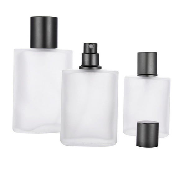 Perfume Travel Refillable,Perfume Spray Bottle,Frosted Glass Bottle Perfume Atomizer Refillable Spray Empty Perfume Bottle for Men and Women,Perfume Travel Refillable(50ml/1.69fl.oz)