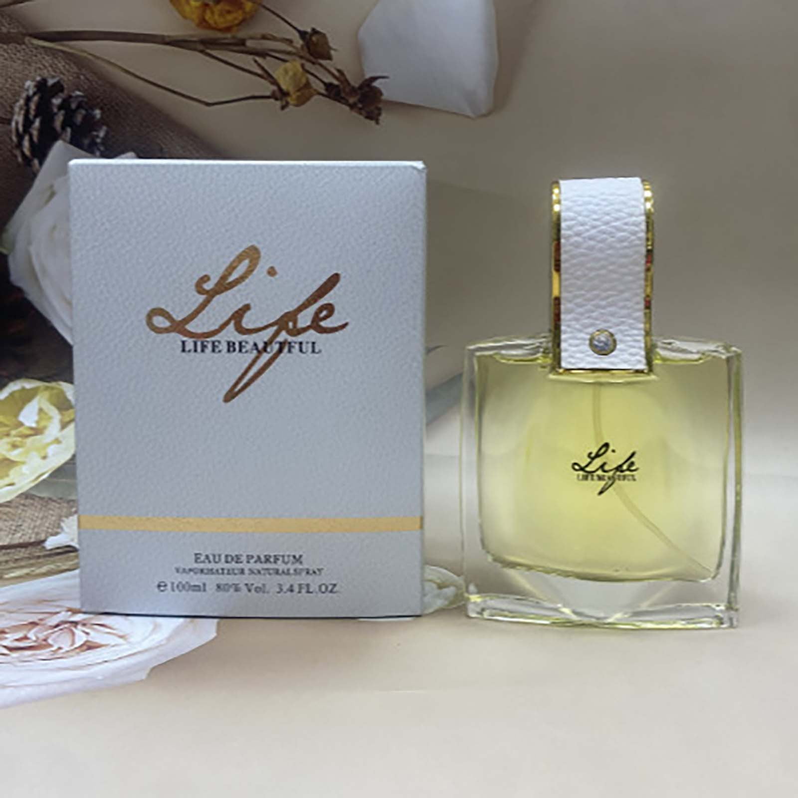 Perfume Women Eau De Parfum Fruity Floral Scent 3.4 Oz / 100Ml,Body