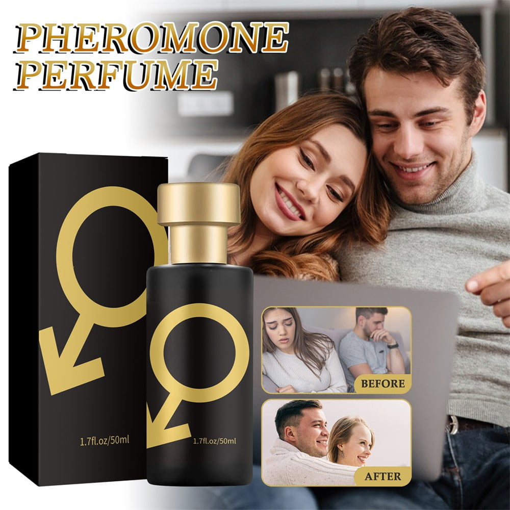 Perfume de feromonas Golden Lure, Luring Her Perfume, Perfume de