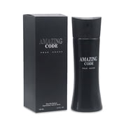 Perfume for Men Amazing Code Mens Cologne,Bold Scent Eau de Toilette,3.4 Fl Oz Making it the Ideal Gentlemen s Gift