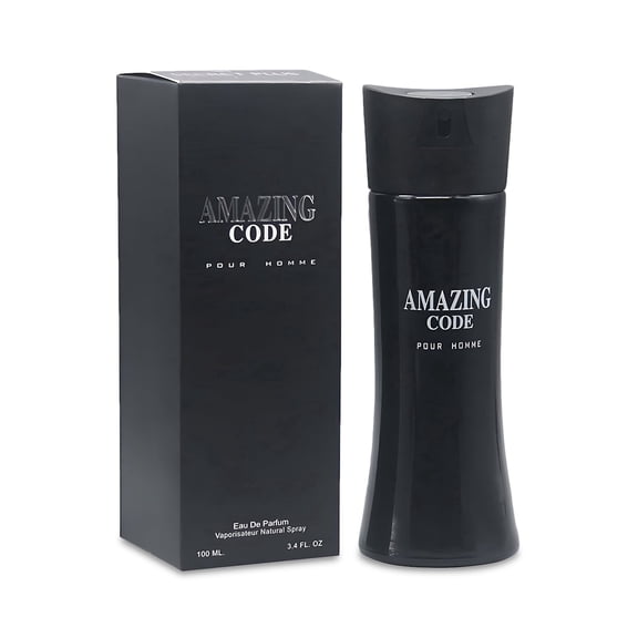 Perfume for Men Amazing Code Men's Cologne,Bold Scent Eau de Toilette,3.4 Fl Oz Making it the Ideal Gentlemens Gift