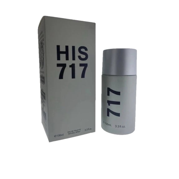Perfume for Men HIS 717 Cologne 3.4 oz | Long-Lasting Mens Eau de Toilette