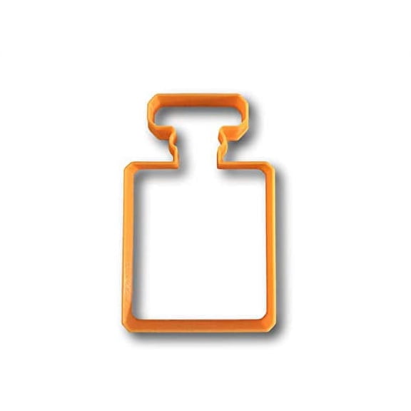 Perfume style Cookie Cutter (4")- Fast Shipping - Sharp Edges - Exceptional Quality