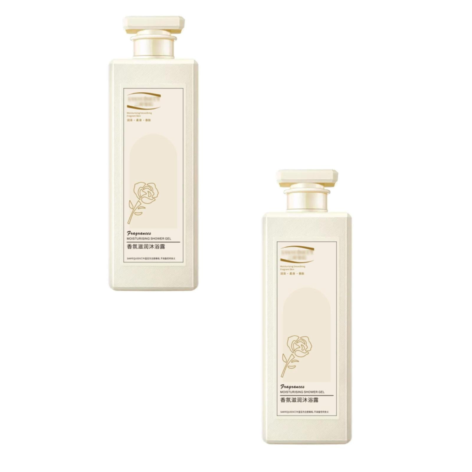 Perfumed Moisturizing Body Wash 800ml Moisturising Smoothing Fragrant