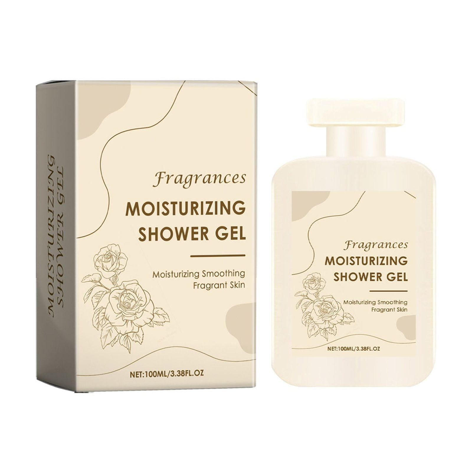 Perfumed Moisturizing Body Wash SanyeQueen Fragrant Shower Gel Korean