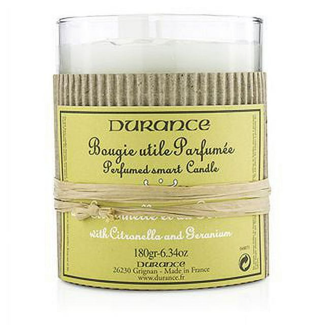 Perfumed Smart Candle Citronella and Geranium 6.34oz