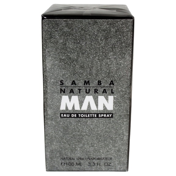 Perfumer's Workshop Samba Natural Fragrance for Men, 3.4 oz