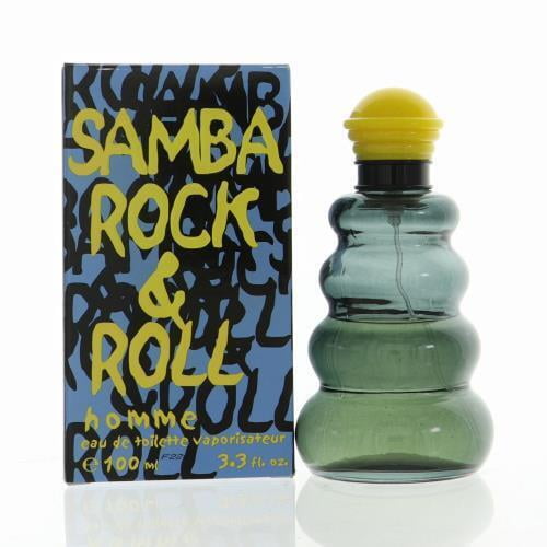 Perfumer's Workshop Samba Rock and Roll Fragrance for Men, 3.3 oz